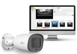 ZKTeco IPC-AI-BL-852Q38A-LP Cámara IP Big Bullet LPR 2MP