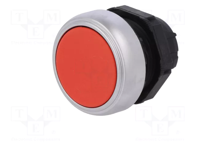 LOVATO ELECTRIC Interruptor de presión Platinum rojo 22mm