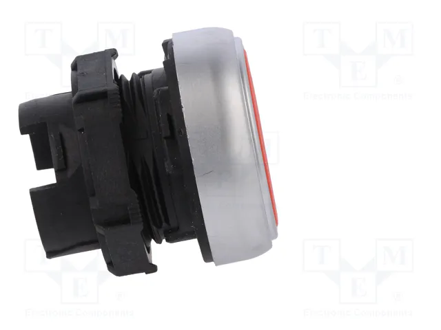 LOVATO ELECTRIC Interruptor de presión Platinum rojo 22mm