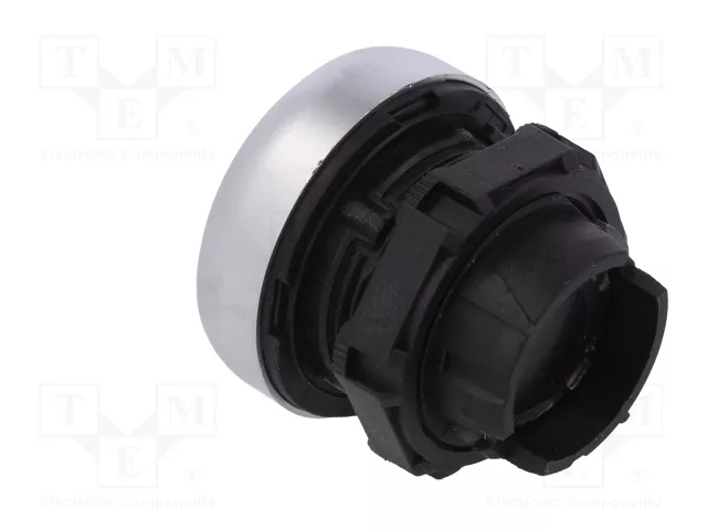 LOVATO ELECTRIC Interruptor de presión Platinum rojo 22mm