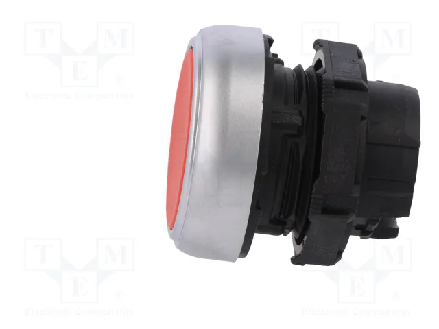 LOVATO ELECTRIC Interruptor de presión Platinum rojo 22mm
