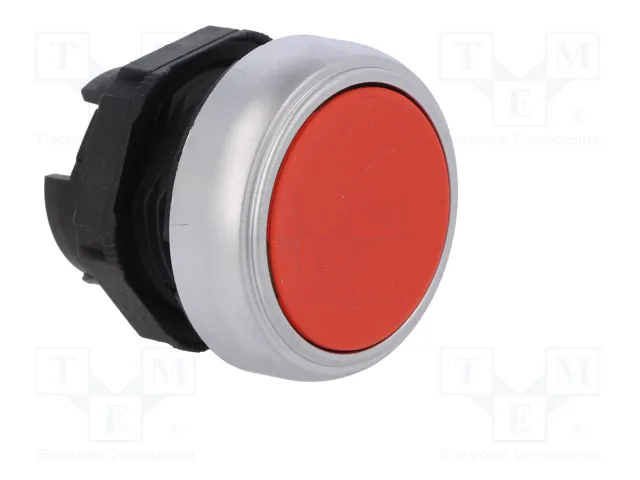 LOVATO ELECTRIC Interruptor de presión Platinum rojo 22mm