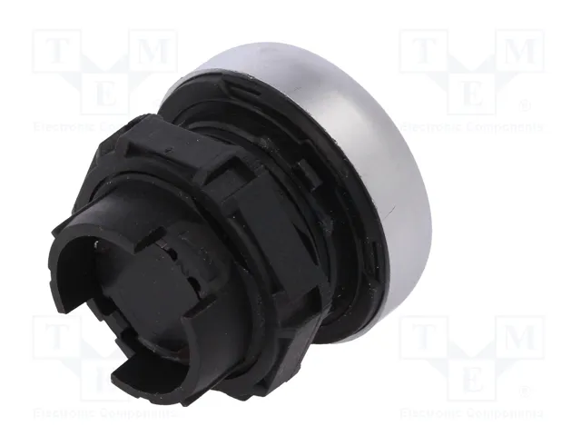 LOVATO ELECTRIC Interruptor de presión Platinum rojo 22mm