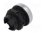 LOVATO ELECTRIC Interruptor de presión Platinum rojo 22mm