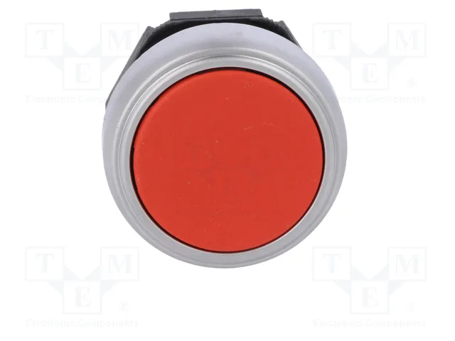 LOVATO ELECTRIC Interruptor de presión Platinum rojo 22mm