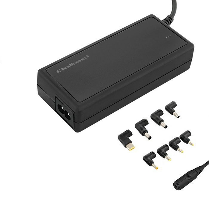 Qoltec Cargador Universal 90W con múltiples conectores