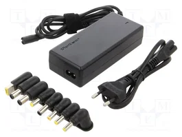 Qoltec Cargador Universal 90W con múltiples conectores