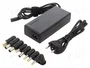 Qoltec Cargador Universal 90W con múltiples conectores