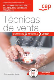CEP EDITORIAL, (23).manual tecnicas de venta.(uf0031) - CEP EDITORIAL