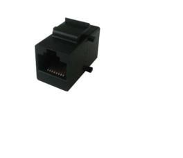MicroConnect Módulo Keystone UTP Cat6 RJ45 Black