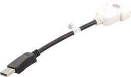 Dell V3 Cable de Video DisplayPort a DVI-D (Permite conectar monitor DVI-D al conector DisplayPort)