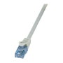 LOGILINK Patch cord Cat 6a U/UTP de 5m gris