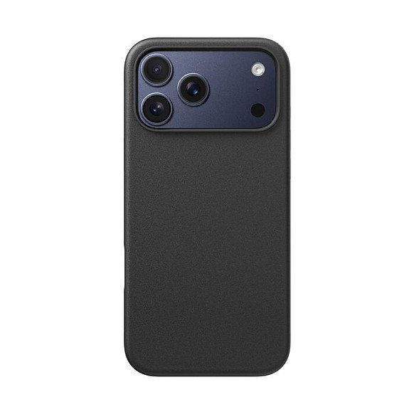 Belkin SheerForce MSA040hqBK Funda Magnética MagSafe para Apple iPhone 17 Pro Max (17.5 cm/6.9") Negro - Protección de Caídas hasta 4 m, Materiales Reciclados