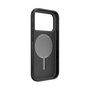 Belkin SheerForce MSA040hqBK Funda Magnética MagSafe para Apple iPhone 17 Pro Max (17.5 cm/6.9") Negro - Protección de Caídas hasta 4 m, Materiales Reciclados