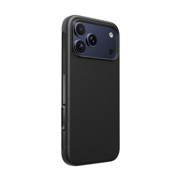 Belkin SheerForce MSA040hqBK Funda Magnética MagSafe para Apple iPhone 17 Pro Max (17.5 cm/6.9") Negro - Protección de Caídas hasta 4 m, Materiales Reciclados