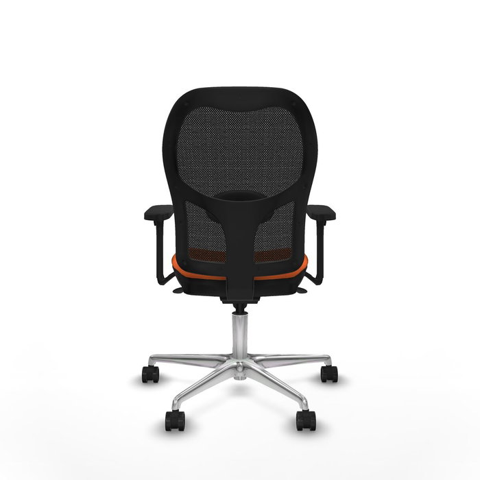 PIQUERAS Y CRESPO Silla de oficina Jorquera Naranja y Negro PIQUERAS Y CRESPO Silla de oficina Jorquera Naranja y Negro