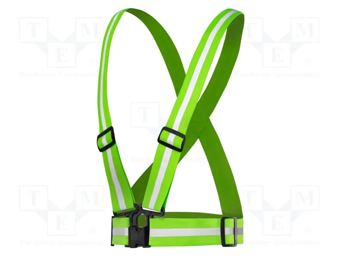 NEO TOOLS Tirantes para pantalones verdes NEO TOOLS Tirantes para pantalones verdes