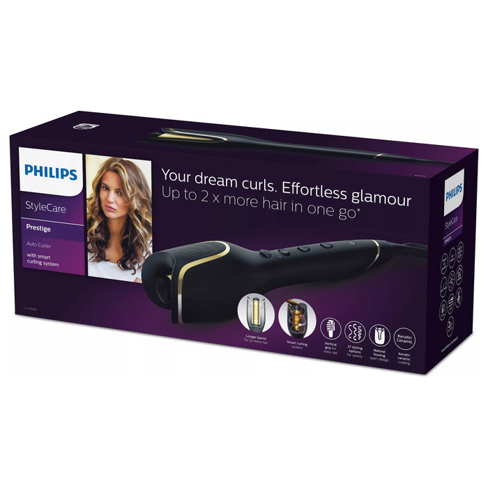 Philips Hair Curler BHB876