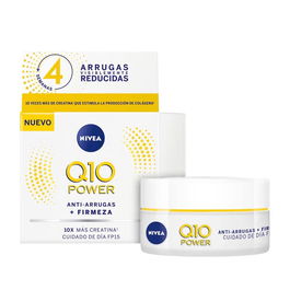 NIVEA Q10 Power Anti-arrugas Crema de Día SPF15 para Piel Normal 50 ml