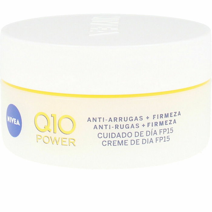 NIVEA Q10 Power Anti-Arrugas Crema de Día SPF15 Piel Normal 50ml NIVEA Q10 Power Anti-Arrugas Crema de Día SPF15 Piel Normal 50ml
