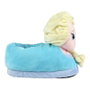 Zapatillas De Casa 3D Frozen Elsa Pearl Talla 27-28