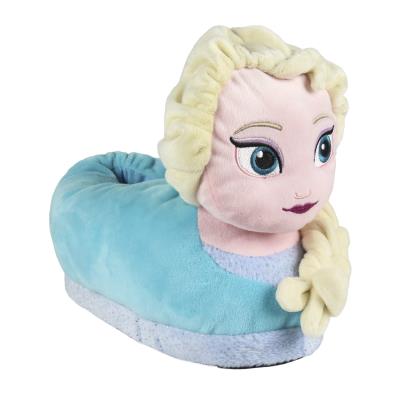 Zapatillas De Casa 3D Frozen Elsa Pearl Talla 27-28 Zapatillas De Casa 3D Frozen Elsa Pearl Talla 27-28