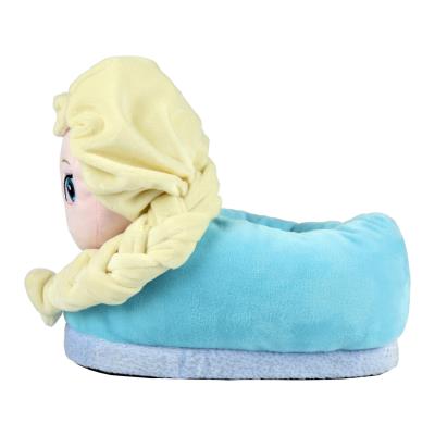 Zapatillas De Casa 3D Frozen Elsa Pearl Talla 27-28 Zapatillas De Casa 3D Frozen Elsa Pearl Talla 27-28