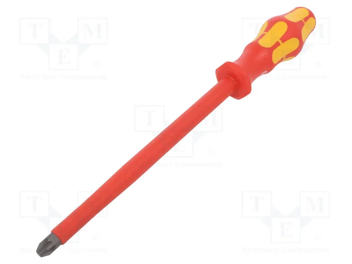 WERA Destornillador aislado Pozidriv® PZ4 de 200 mm WERA Destornillador aislado Pozidriv® PZ4 de 200 mm