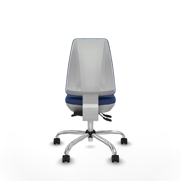 PIQUERAS Y CRESPO Silla de oficina Elche con mecanismo Asincro Azul marino PIQUERAS Y CRESPO Silla de oficina Elche con mecanismo Asincro Azul marino