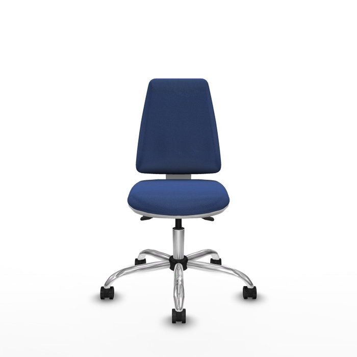 PIQUERAS Y CRESPO Silla de oficina Elche con mecanismo Asincro Azul marino PIQUERAS Y CRESPO Silla de oficina Elche con mecanismo Asincro Azul marino