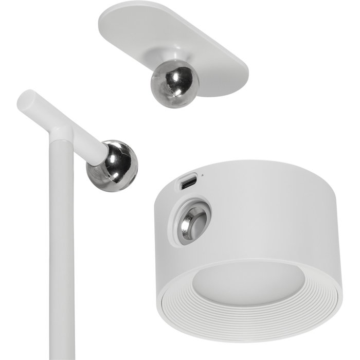 Century Lámpara LED PIXEL blanco 1,8W 4000K regulable IP20 Century Lámpara LED PIXEL blanco 1,8W 4000K regulable IP20