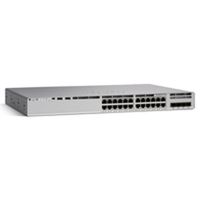 Cisco Catalyst 9200L C9200L-24P-4X-E Gestionado L3 10G Ethernet PoE Gris Cisco Catalyst 9200L C9200L-24P-4X-E Gestionado L3 10G Ethernet PoE Gris