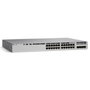 Cisco Catalyst 9200L C9200L-24P-4X-E Gestionado L3 10G Ethernet PoE Gris