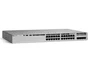 Cisco Catalyst 9200L Switch gestionado L3, 24 puertos 10G Ethernet (100/1000/10000) con PoE, Color Gris