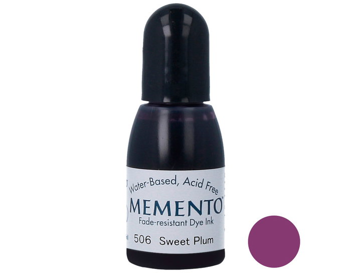 Tsukineko Tinta MEMENTO Ciruela dulce translúcida 15ml Tsukineko Tinta MEMENTO Ciruela dulce translúcida 15ml