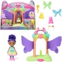 Spin Master Gabby y la Casa Mágica - Set de juego de muñecas transformables Fairylandia para mayores de 3 años SPI6075629