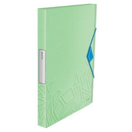 Carpeta De Proyectos Leitz Urban Chic Pp A4 Gomas 2,5 Cm Verde (Set de 5)
