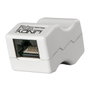 Lindy 34009 Empalme RJ-45 Hembra a Hembra UTP CAT6 Gris