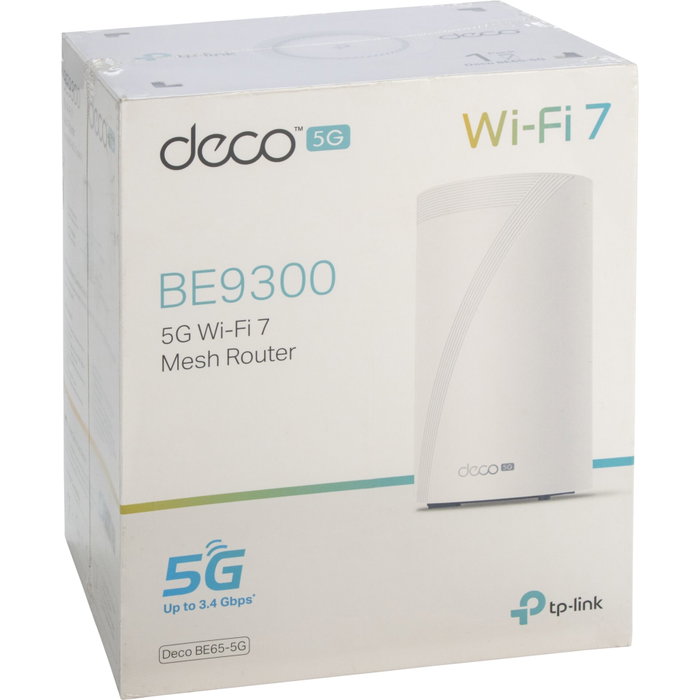 TP-Link Deco BE65-5G (1-pack) Sistema Mesh Wi-Fi 7 con 5G