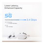 TP-Link Deco BE65-5G(1-pack) Sistema de malla WiFi 7 Whole Home Router Tribanda 2.4/5/6 GHz, Blanco