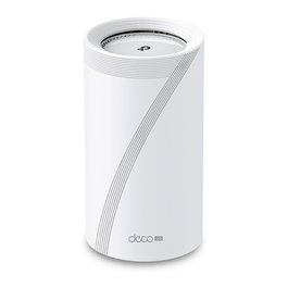 TP-Link Deco BE65-5G(1-pack) Sistema de malla WiFi 7 Whole Home Router Tribanda 2.4/5/6 GHz, Blanco