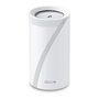 TP-Link Deco BE65-5G(1-pack) Sistema de malla WiFi 7 Whole Home Router Tribanda 2.4/5/6 GHz, Blanco