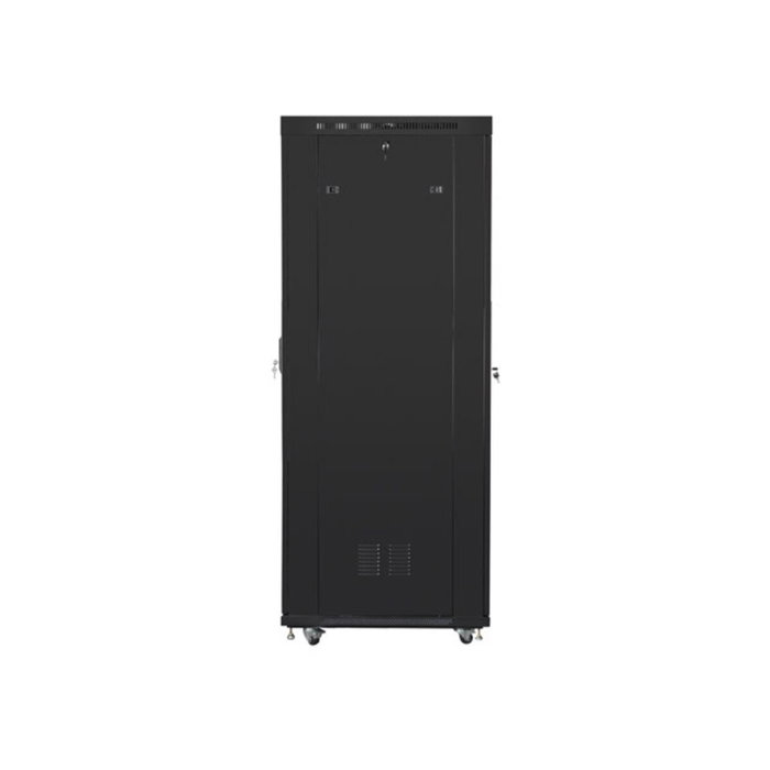 LANBERG FF01-8027-23BL Armario Rack 27U 800x1000 Negro LANBERG FF01-8027-23BL Armario Rack 27U 800x1000 Negro