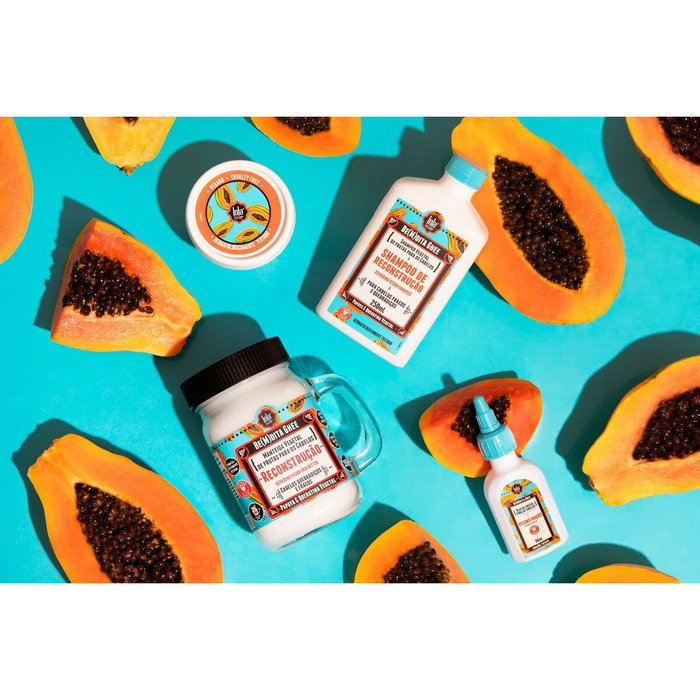 Lola Cosmetics Bemdita Ghee Aceite Reconstructor Papaya y Queratina Vegetal 50 mL