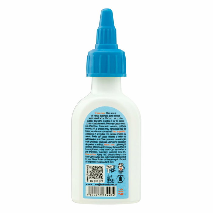 Lola Cosmetics Bemdita Ghee Aceite Reconstructor Papaya y Queratina Vegetal 50 mL
