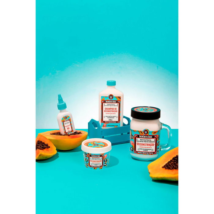 Lola Cosmetics Bemdita Ghee Aceite Reconstructor Papaya y Queratina Vegetal 50 mL