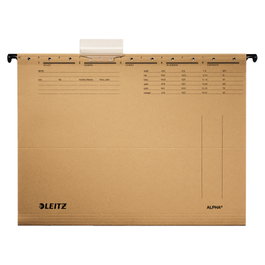LEITZ ALPHA® Carpeta colgante A4 Marrón