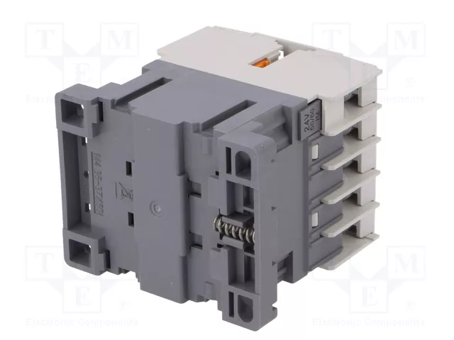 LS ELECTRIC GMC-9M 24VAC 1B Contactor 3-polar 9A