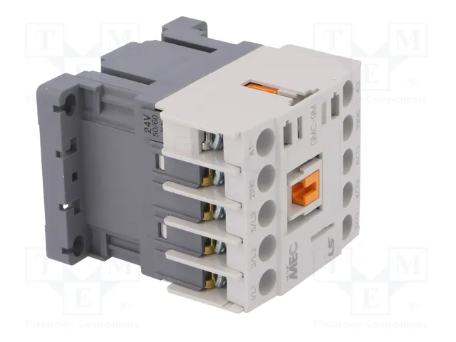 LS ELECTRIC GMC-9M 24VAC 1B Contactor 3-polar 9A