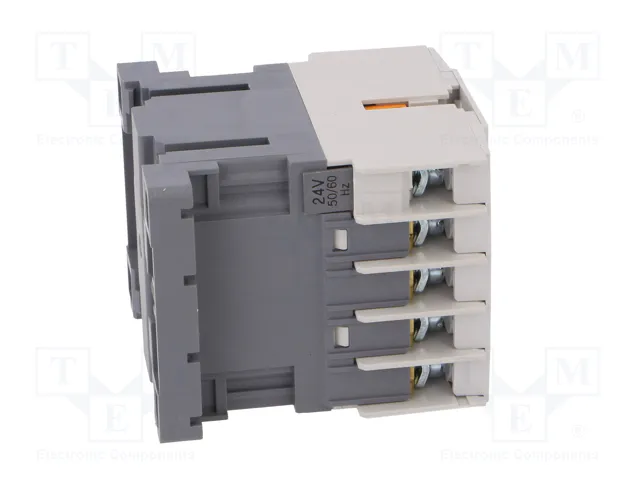 LS ELECTRIC GMC-9M 24VAC 1B Contactor 3-polar 9A